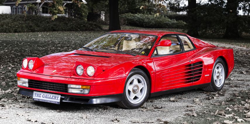 Ferrari Testarossa | Renewed Love